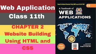 Web Application Class 11th MCQ CHAPTER 2 Website Building Using HTML and CSS