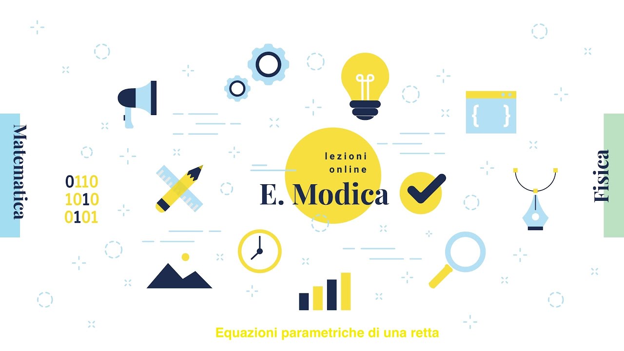 Equazioni parametriche di una retta