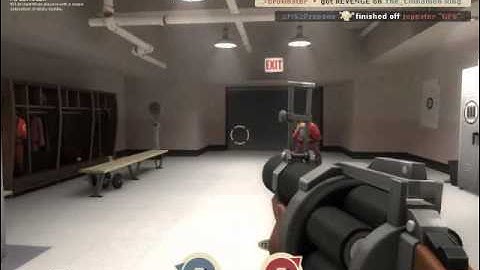 Creepy stalker nerd cries at girl rejecting him in TF2