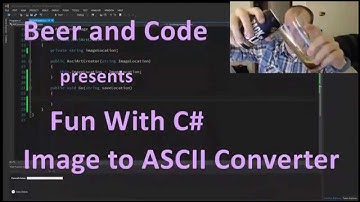 B&C - ASCII Image Creator With C#