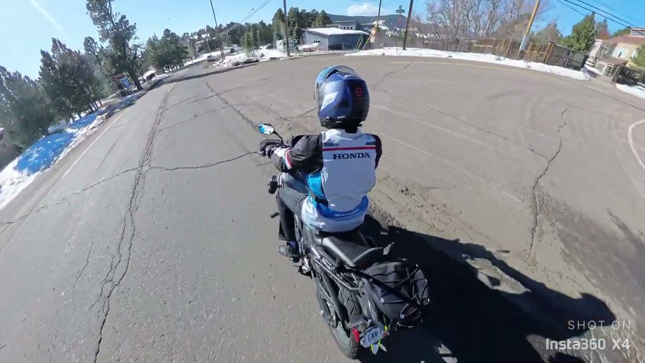 Honda NC750XD Lookout Mountain Denver Colorado