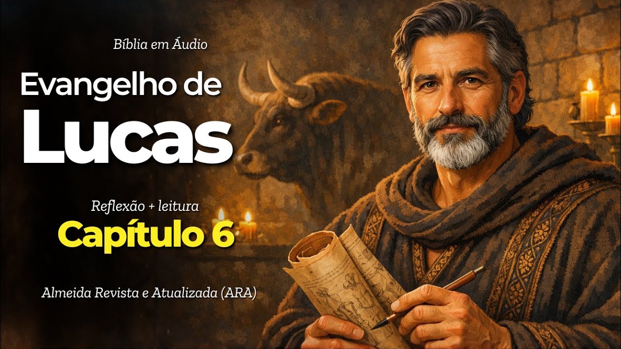 Lucas 6 - Almeida Revista e Atualizada - A Bíblia em Áudio