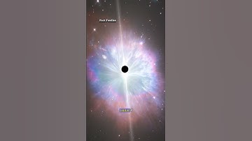 Brightest Object in the Universe "Quasar” #shorts #facts