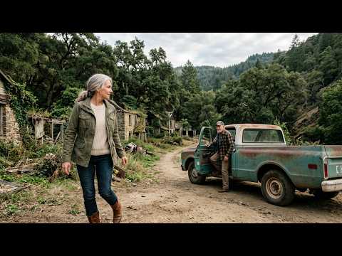 DIVORCED at 55, She INHERITED a Forgotten Ghost Village—Then She Found Hidden School Records