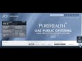 PureHealth IPO-NRI INVESTOR