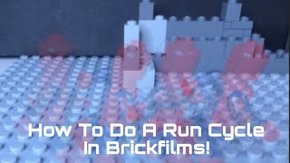 How To Do A Run Cycle In A Brickfilm!
