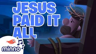 jesus paid it all easter kids worship song