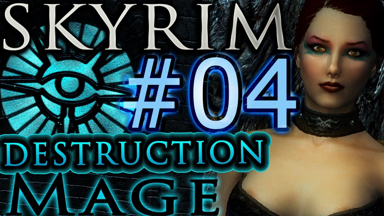 Skyrim Destruction Mage Vanilla Gameplay Walkthrough Let s Play Part