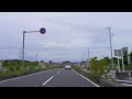 国道407号 鶴ヶ島日高バイパス 日高市 [4K 車載動画 2022/09] 埼玉県