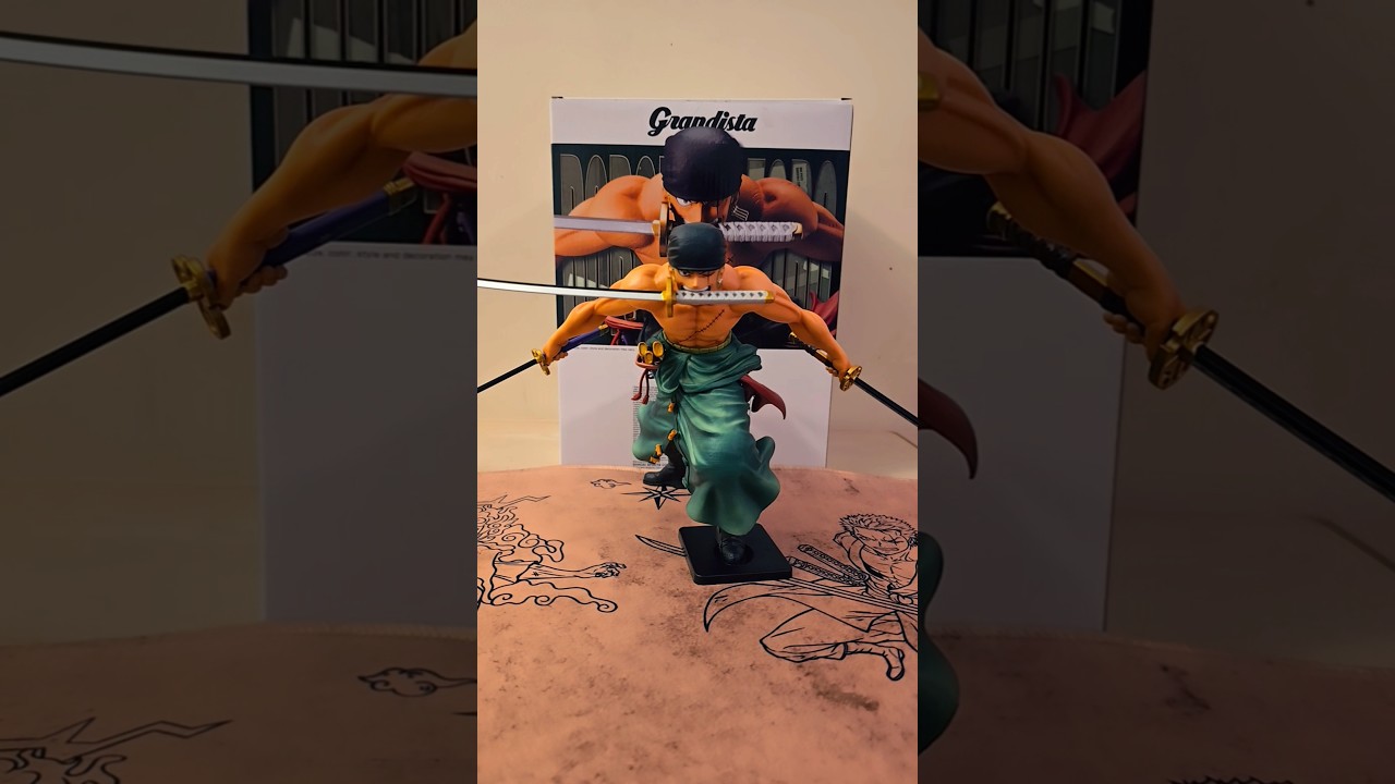 One Piece Grandista Roronoa Zoro Special Edition 