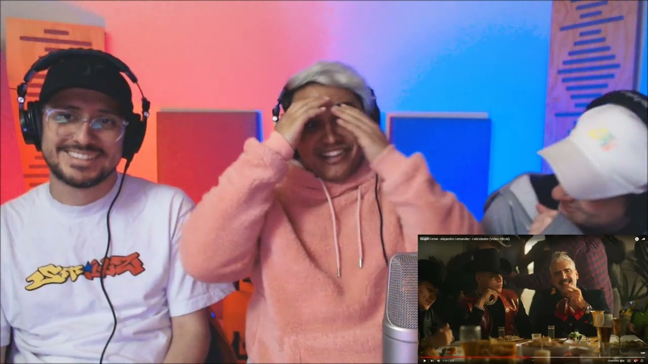 [Reacción] Grupo Firme - Alejandro Fernandez - Felicidades (Video Oficial) | ANYMAL LIVE 🔴