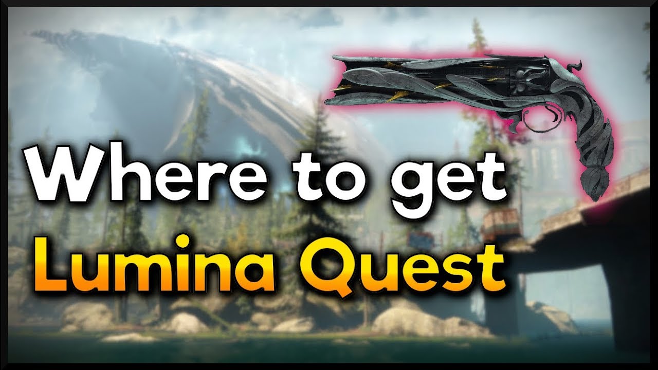 How To Start The Lumina Quest - Destiny 2 (Season Of Opulence)