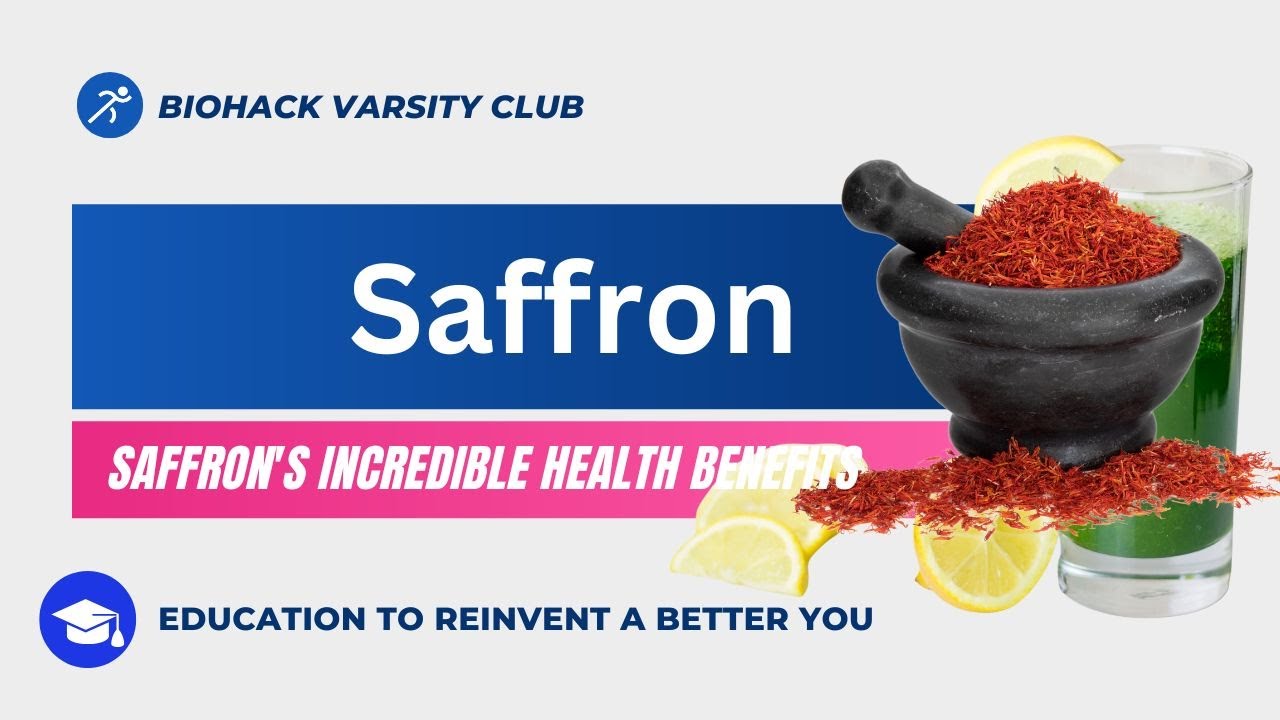 Unveiling the Super Spice Saffron's Incredible Health Benefits