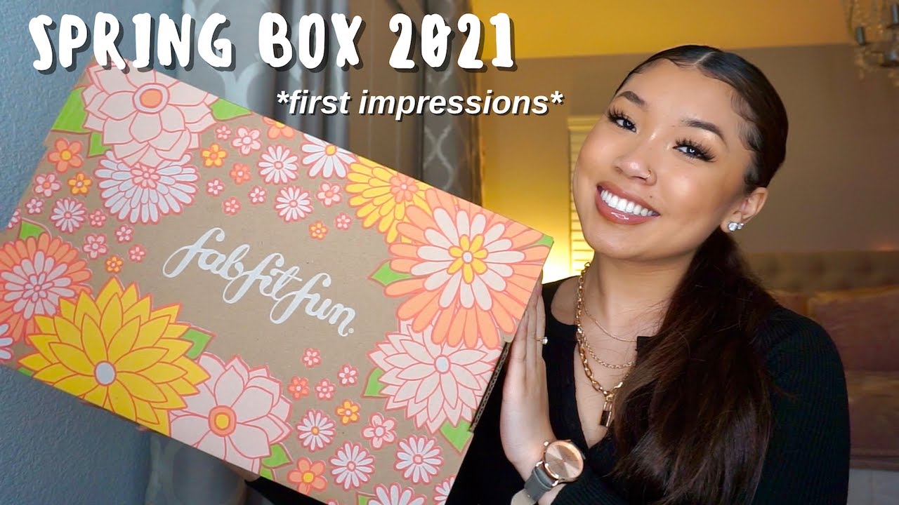 FABFITFUN REVIEW + DISCOUNT CODE *spring box 2021*