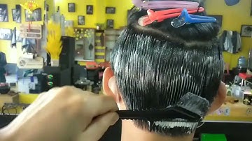 Cách Ép Side Tóc Cho Tóc Bung Xù  / Thuyên Thanh TV.