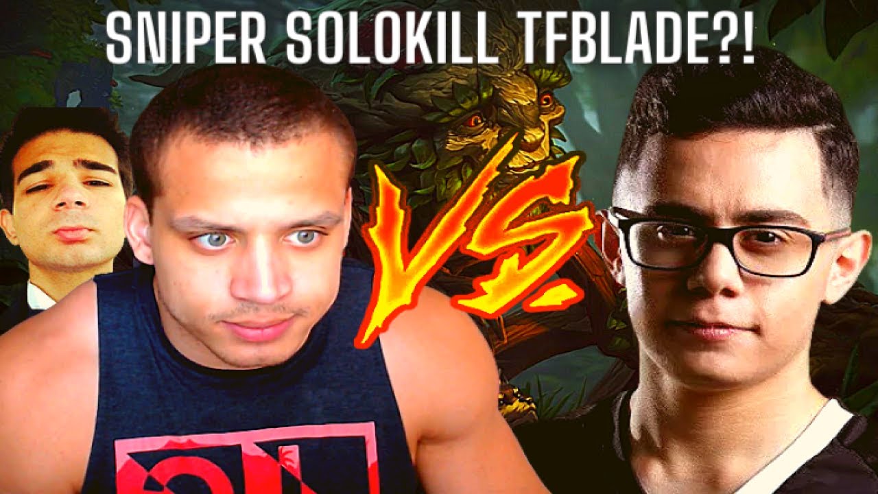Tyler1's Team VS TF Blade's Team - Twitch Rivals Scrims - 1st Game ⚔️