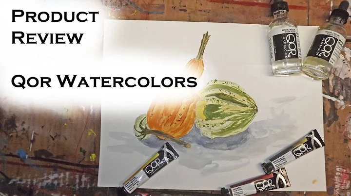 Product Review | Qor Watercolors