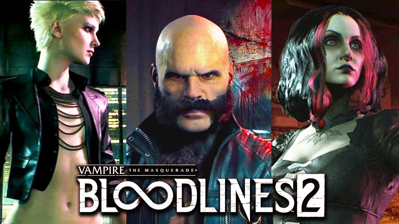 Vampire The Masquerade Bloodlines 2 confirms first playable clan