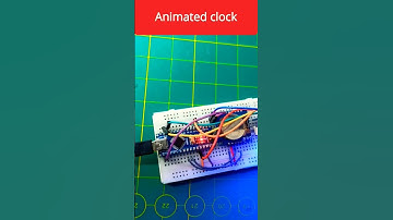 Arduino Animated Clock