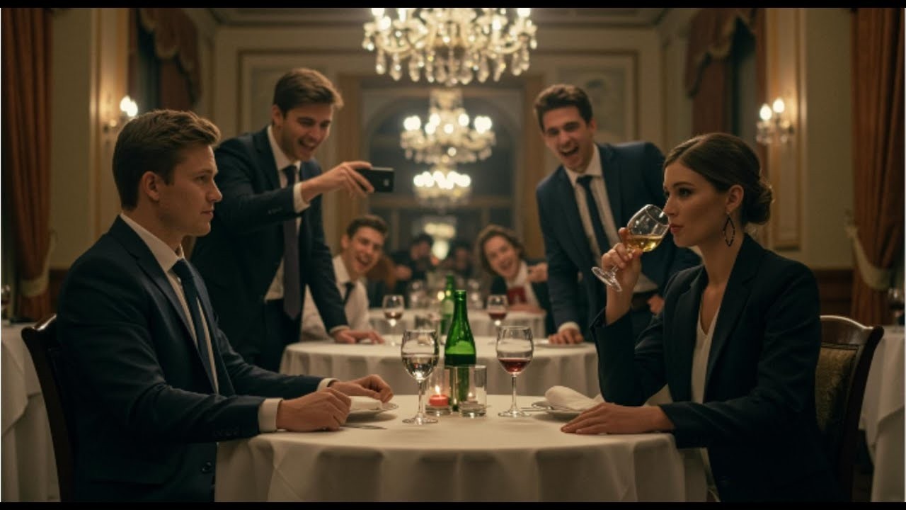 Single Dad Janitor Turned Into a Joke on Blind Date, Until CEO’s Revelation Left Everyone in Tear