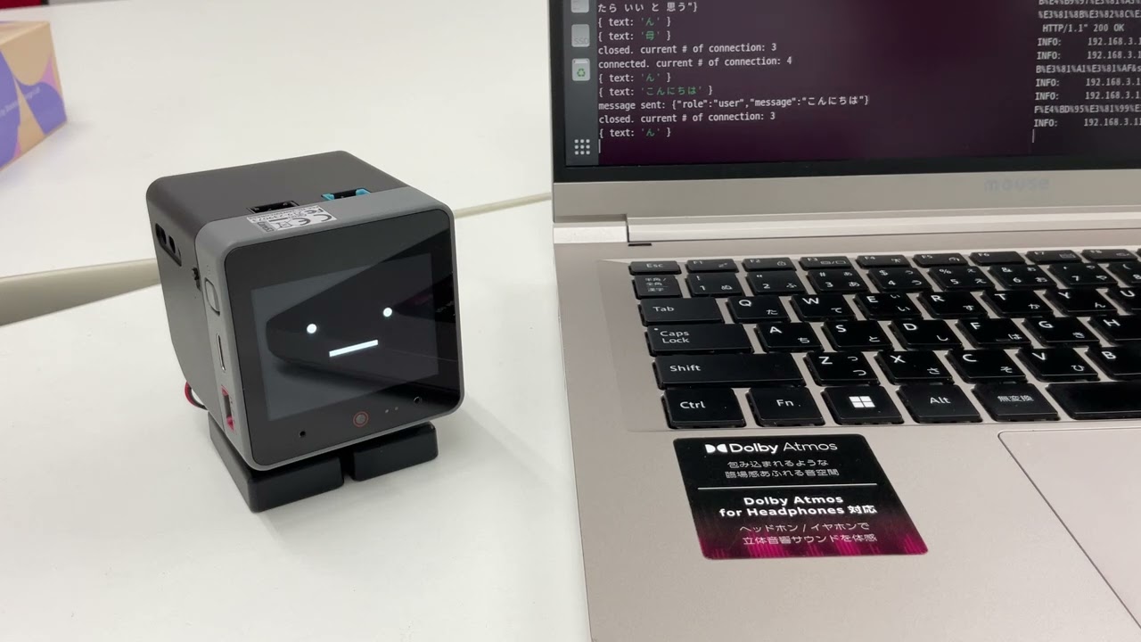 ｽﾀｯｸﾁｬﾝ アールティver.】ChatGPTと連携して喋ってもらった！【ChatGPT