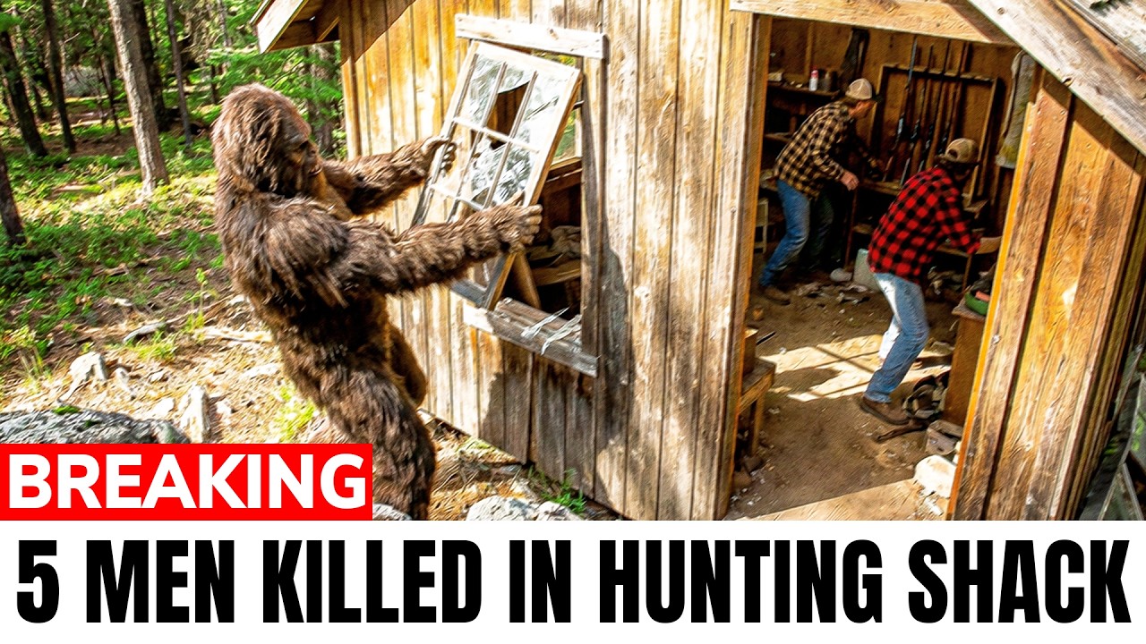 Bigfoot Kills 5 Men Inside Hunting Shack on November 30th, 2025