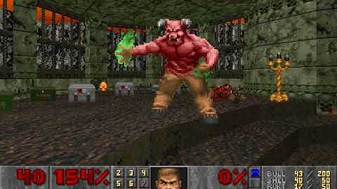 The Ultimate Doom - E4M6 - Pistol Start, UV, 100% Secrets, Kills, items