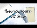 HOBONICHI WEEKS 2021 SETUP PART 1 (TABS, DIVIDER, AND COVER) | Raspberyl Designs