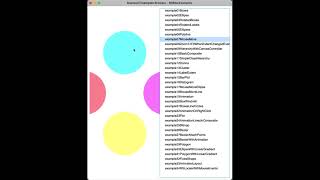 Demo: Roassal3 in a Spec-Brick UI ~ 2021-06-22