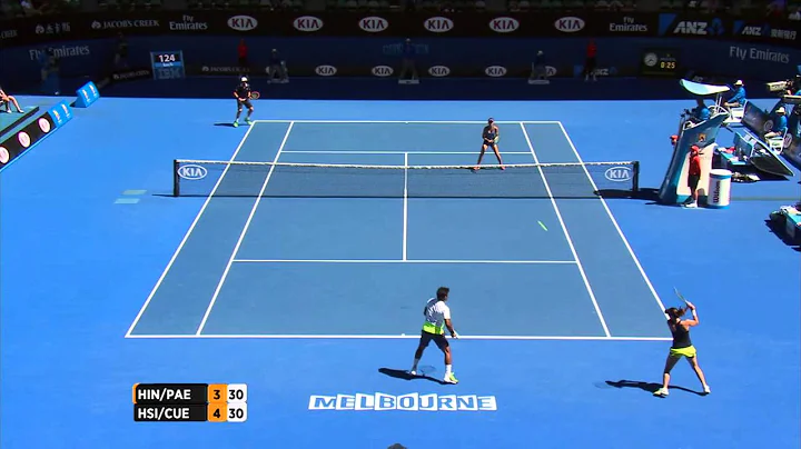 Shot Of The Day: Leander Paes (SF) | Australian Open 2015 - DayDayNews