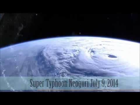 Super Typhoon Neoguri - July 9, 2014