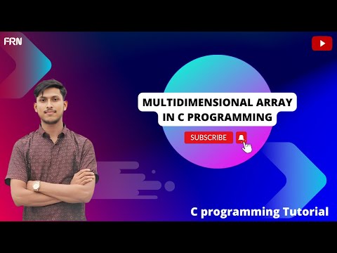 How can you use multidimensional arrays in C programming?
