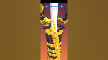 Stack Ball-Crash Platforms Gameplay / Level#108