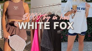 CLOTHES YOU NEED FOR SUMMER | White Fox Boutique Try On Haul
