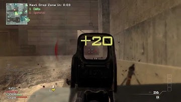 Nice kill feed on MW3