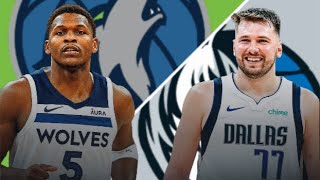 Minnesota Timberwolves VS Dallas Mavericks *LIVE*