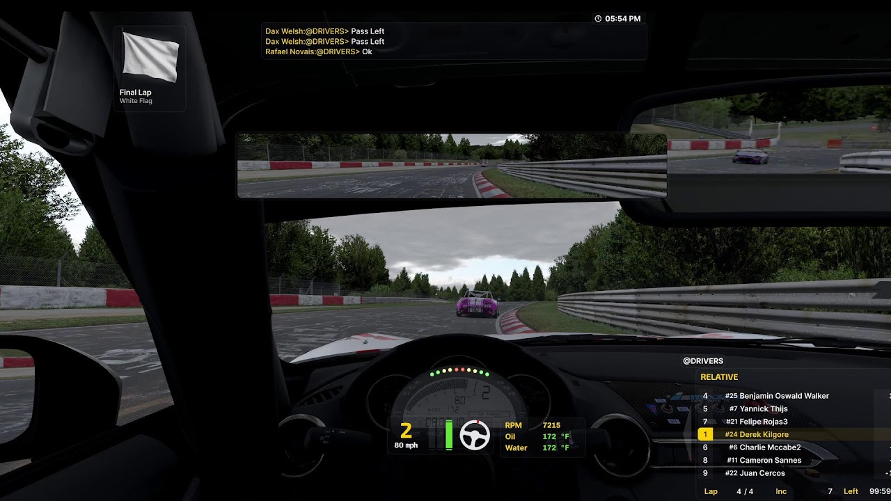 Nuremburg ring Trials