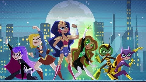 DC Super Hero Girls Blitz - Part 2 (Android, ios)