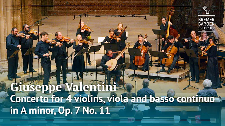 Giuseppe Valentini: Concerto for 4 violins, viola ...