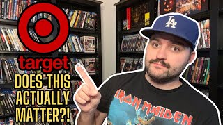 Target Stopping Physical Media Sales Doesn't Matter At All