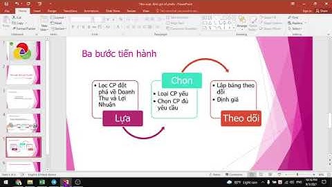 1 Hướng dẫn Tầm soát định giá cổ phiếu trên