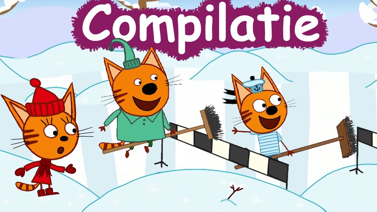 Kid-E-Cats Nederlands Compilatie Nieuwe Afleveringen Tekenfilms voor kleuters