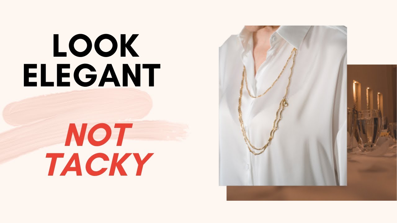 DON'T LOOK EXPENSIVE  LOOK CLASSY INSTEAD    ~ WOMEN OVER 50