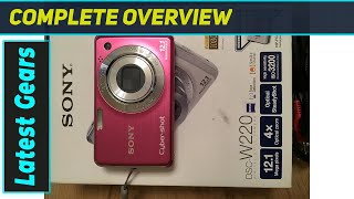 `Sony Cybershot DSC-W220: Still a Great Camera?