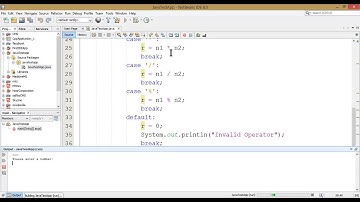 Switch Calculator java in pashto