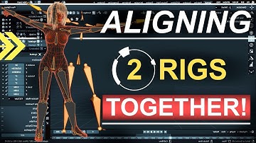 Blender + Kinect (Part 7) - Aligning 2 Separate Rigs  (In 2 Minutes!!!)