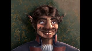 Loial The Ogier Created In Procreate