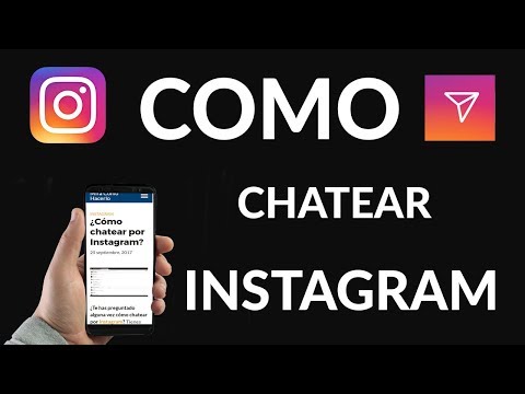 ¿Cómo Chatear por Instagram?