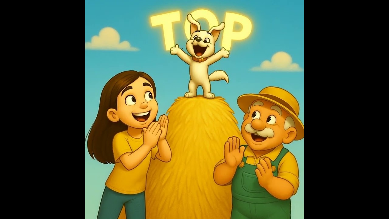 “Learning Position Words with Lilit, Mimi & Grandpa! ABOVE, BEHIND, UNDER, ON TOP & More!”