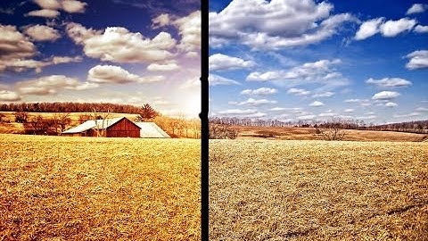 How to Make A Sunset In Photoshop